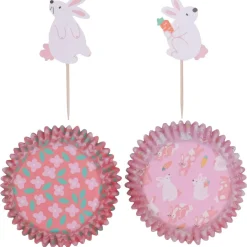 PME Cupcake Set Paashaas 24st.