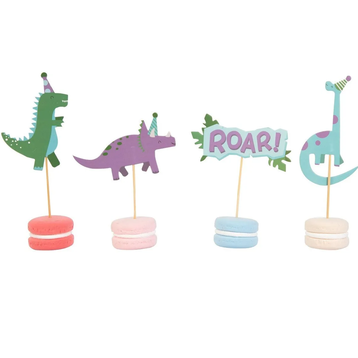 PME Cupcake Set Party Dino 24st.