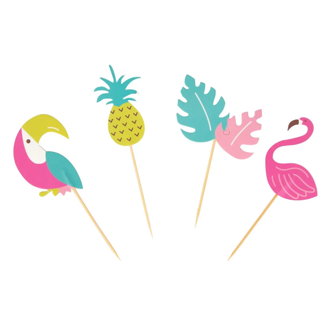 PME Cupcake Set Tropical 24st.**