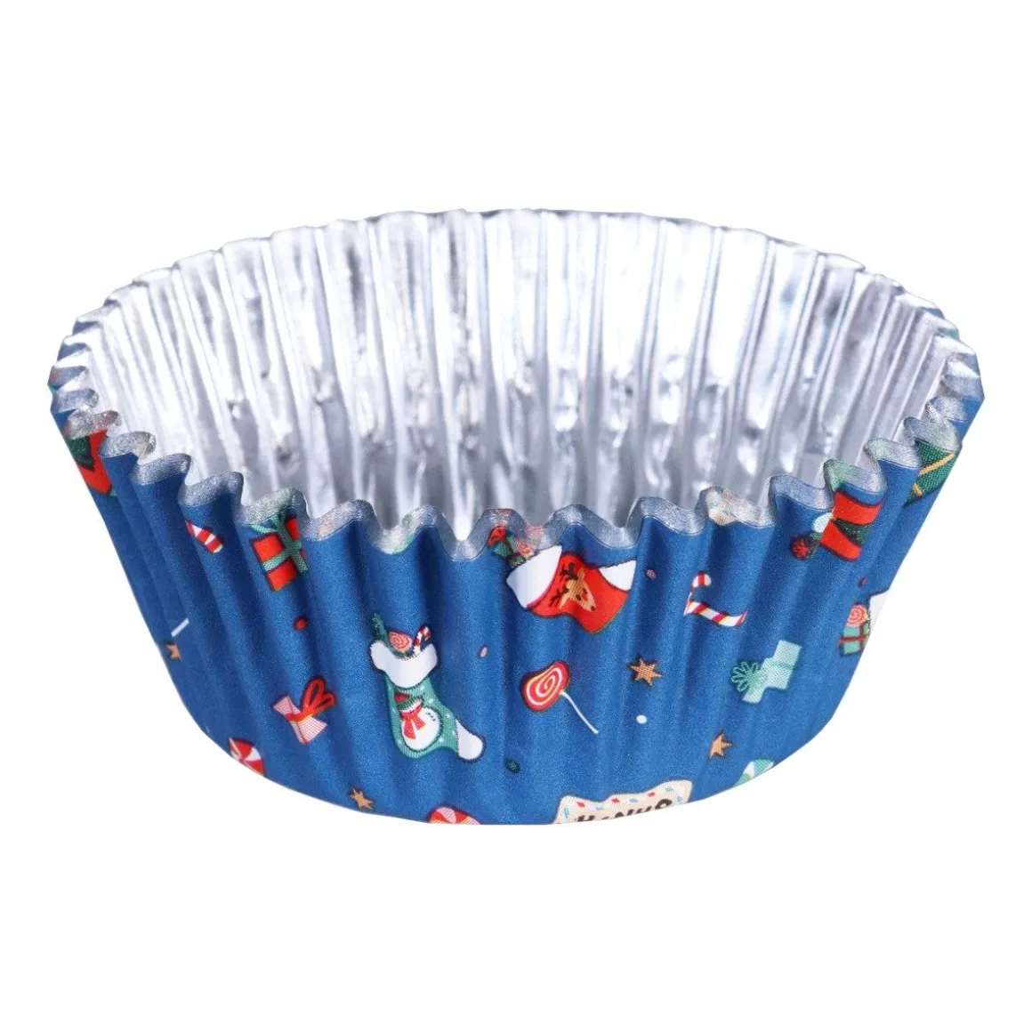 PME Cupcake Vormpjes Kerst Assortiment 100st.