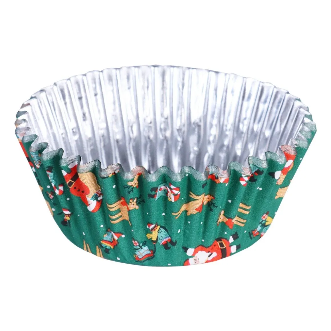 PME Cupcake Vormpjes Kerst Assortiment 100st.