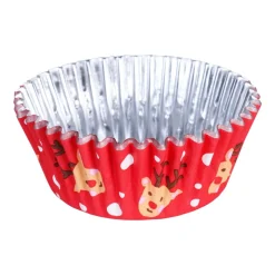 PME Cupcake Vormpjes Kerst Assortiment 100st.
