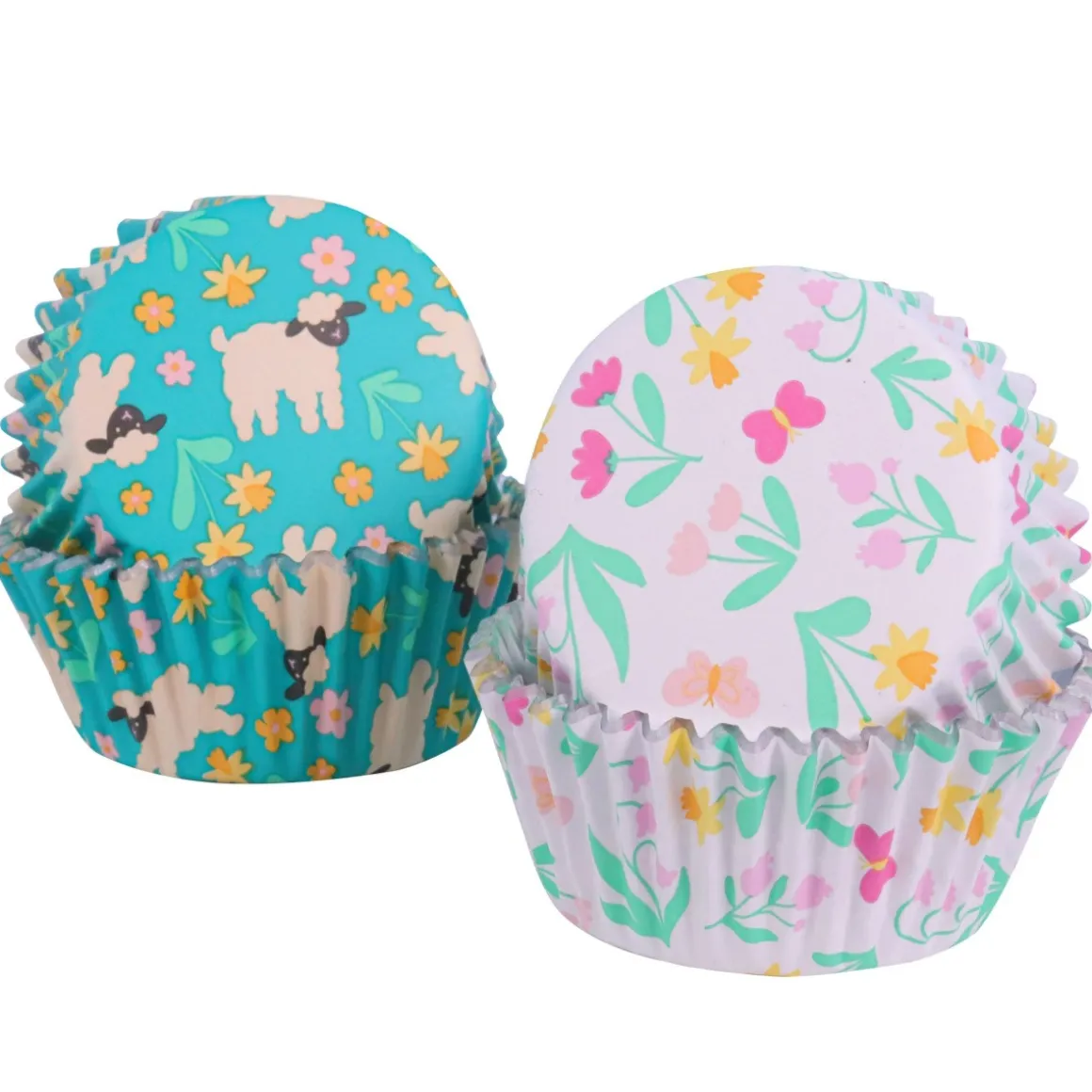 PME Cupcake Vormpjes Lenteweide Ø52mm 60st.