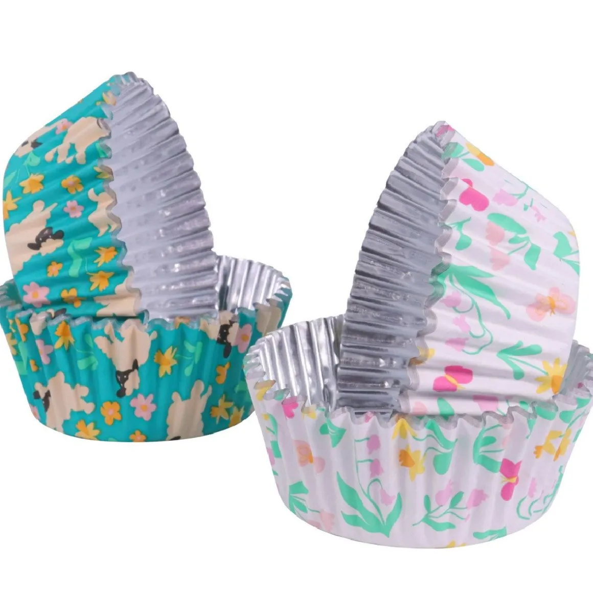 PME Cupcake Vormpjes Lenteweide Ø52mm 60st.
