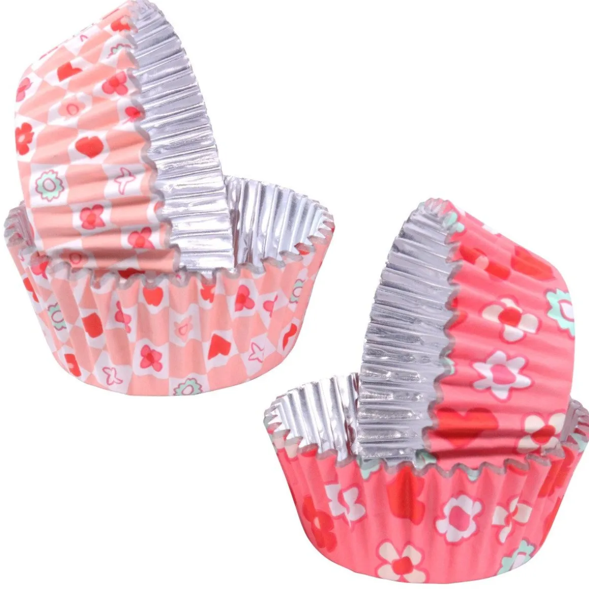 PME Cupcake Vormpjes Love Ø52mm 60st.