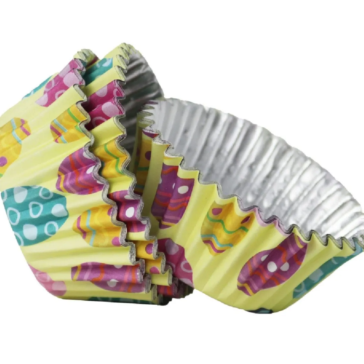 PME Cupcake Vormpjes Paasei Ø50mm 30st.