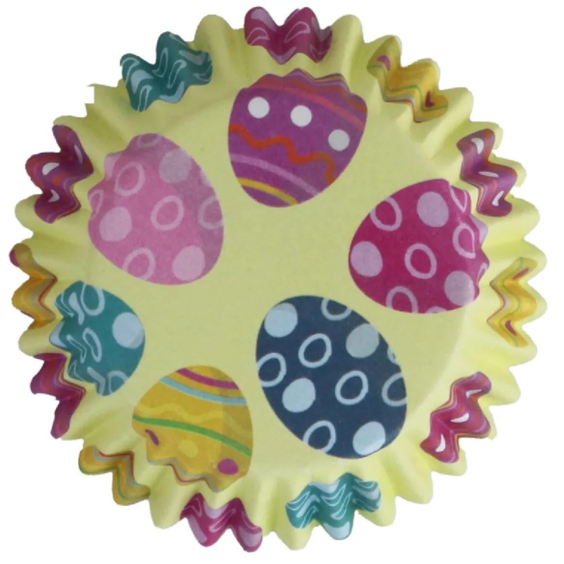 PME Cupcake Vormpjes Paasei Ø50mm 30st.