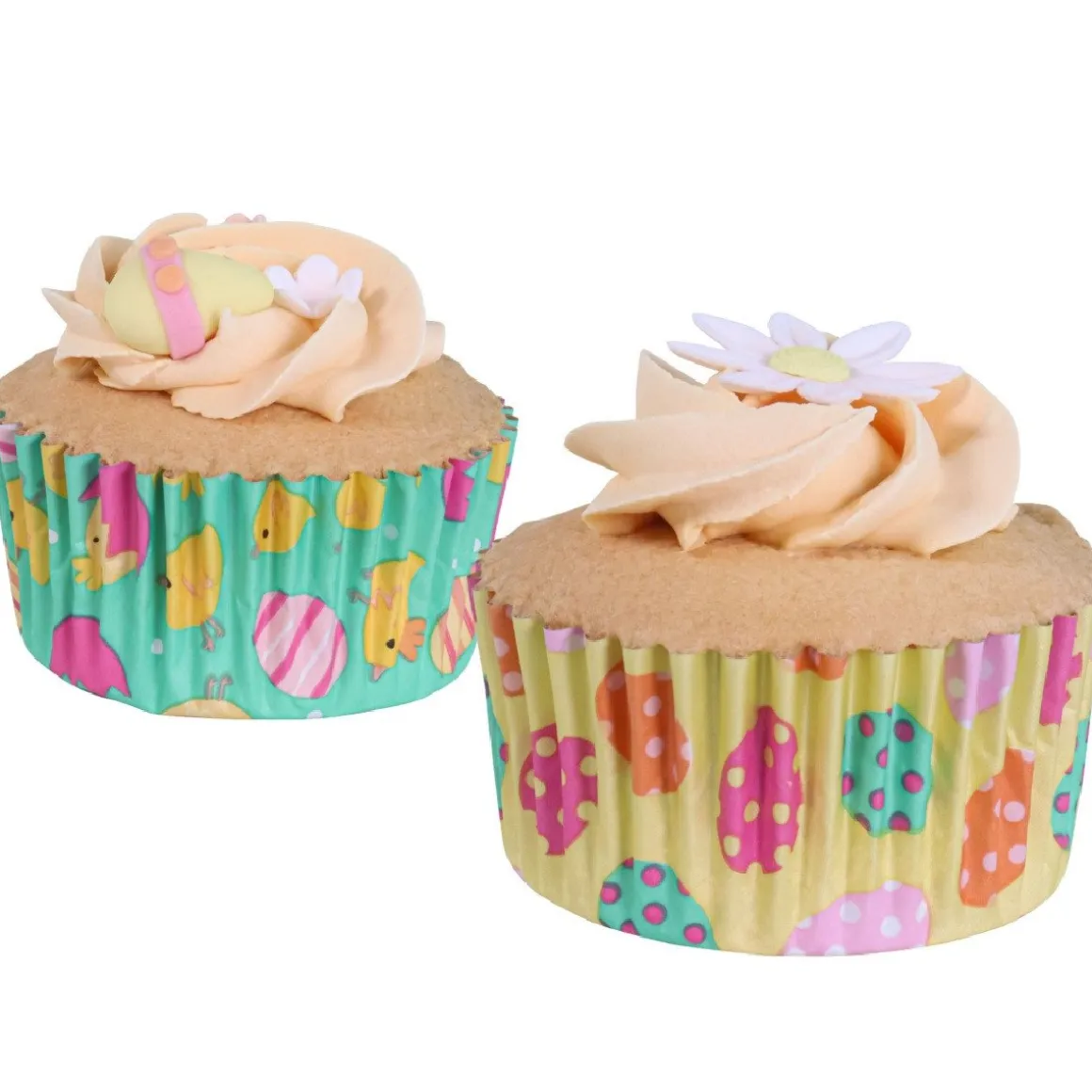 PME Cupcake Vormpjes Paaskuikens Ø52mm 60st.