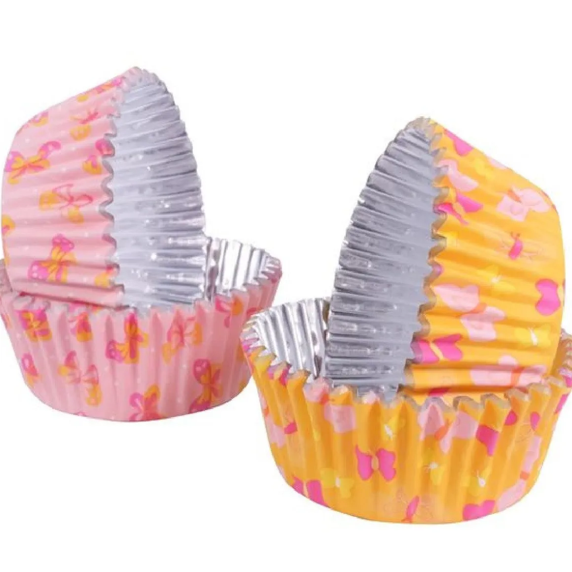 PME Cupcake Vormpjes Vlinder Ø52mm 60st.