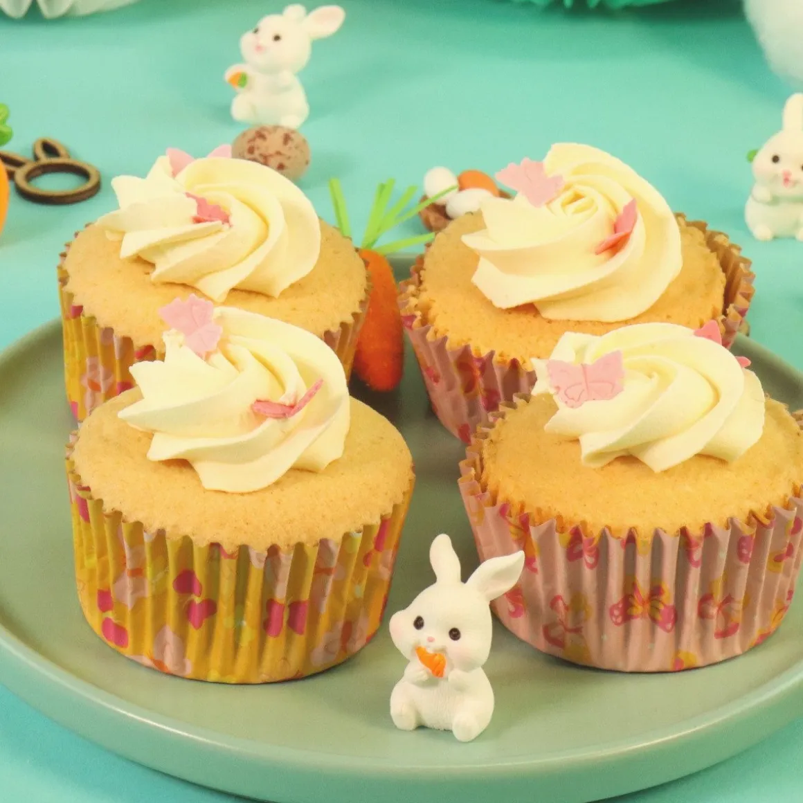 PME Cupcake Vormpjes Vlinder Ø52mm 60st.