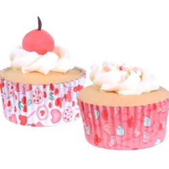 PME Cupcake Vormpjes Zoete Liefde Ø52mm 60st.