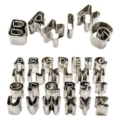 PME Cutter Set Alfabet & Nummers