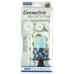 PME Geometric Cutter Hexagon Set/3