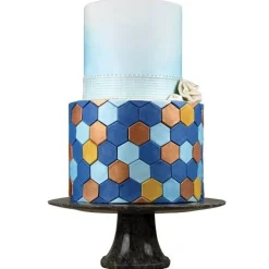 PME Geometric Cutter Hexagon Set/3
