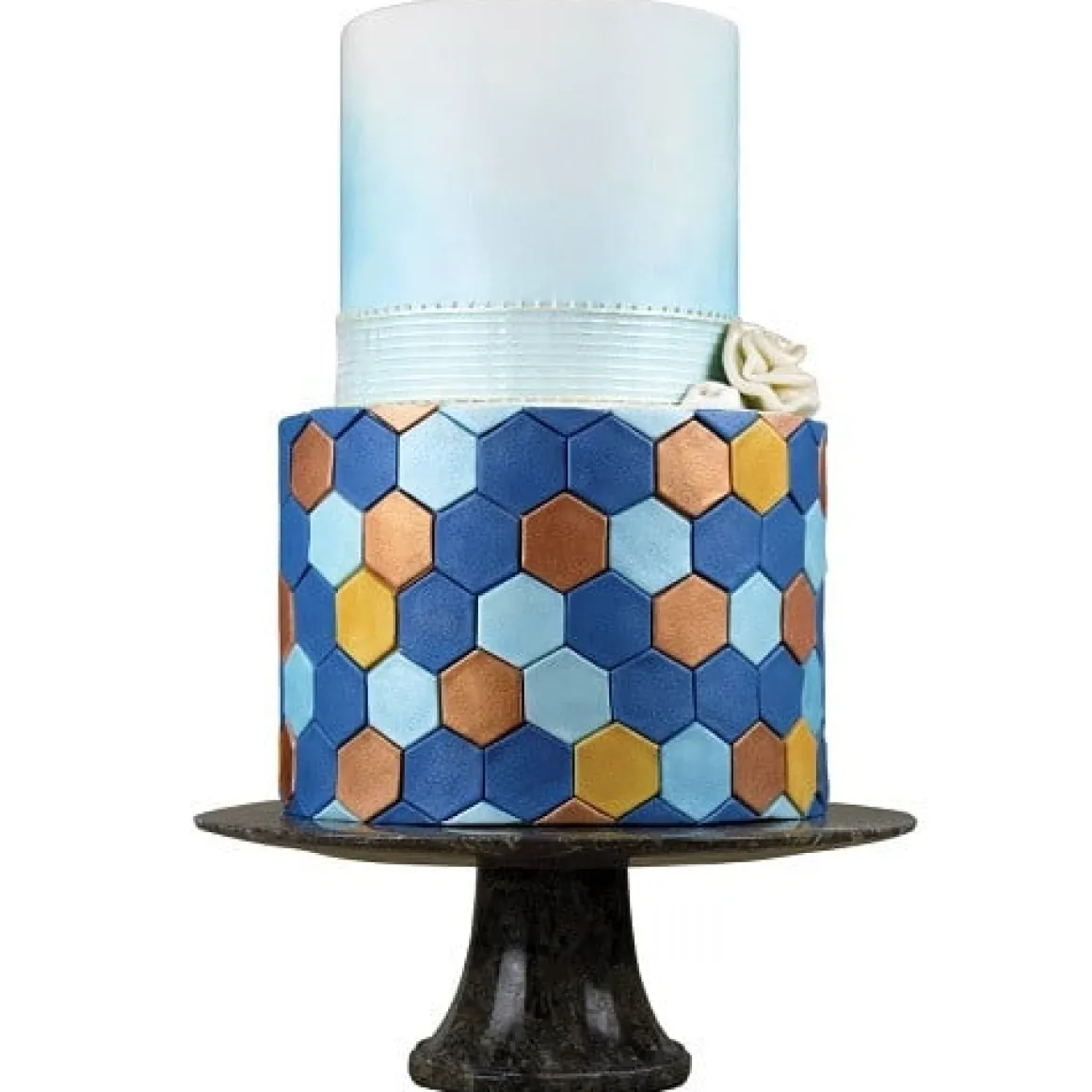 PME Geometric Cutter Hexagon Set/3