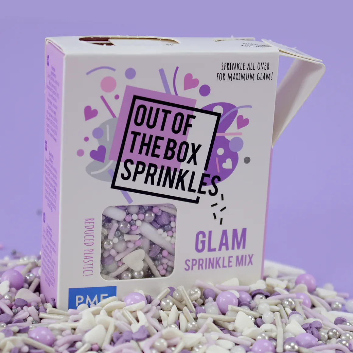 PME Glamour Sprinkle Mix (Out of the Box) 60g