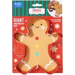 PME Grote Koekjes Uitsteker Gingerbread 18x14cm