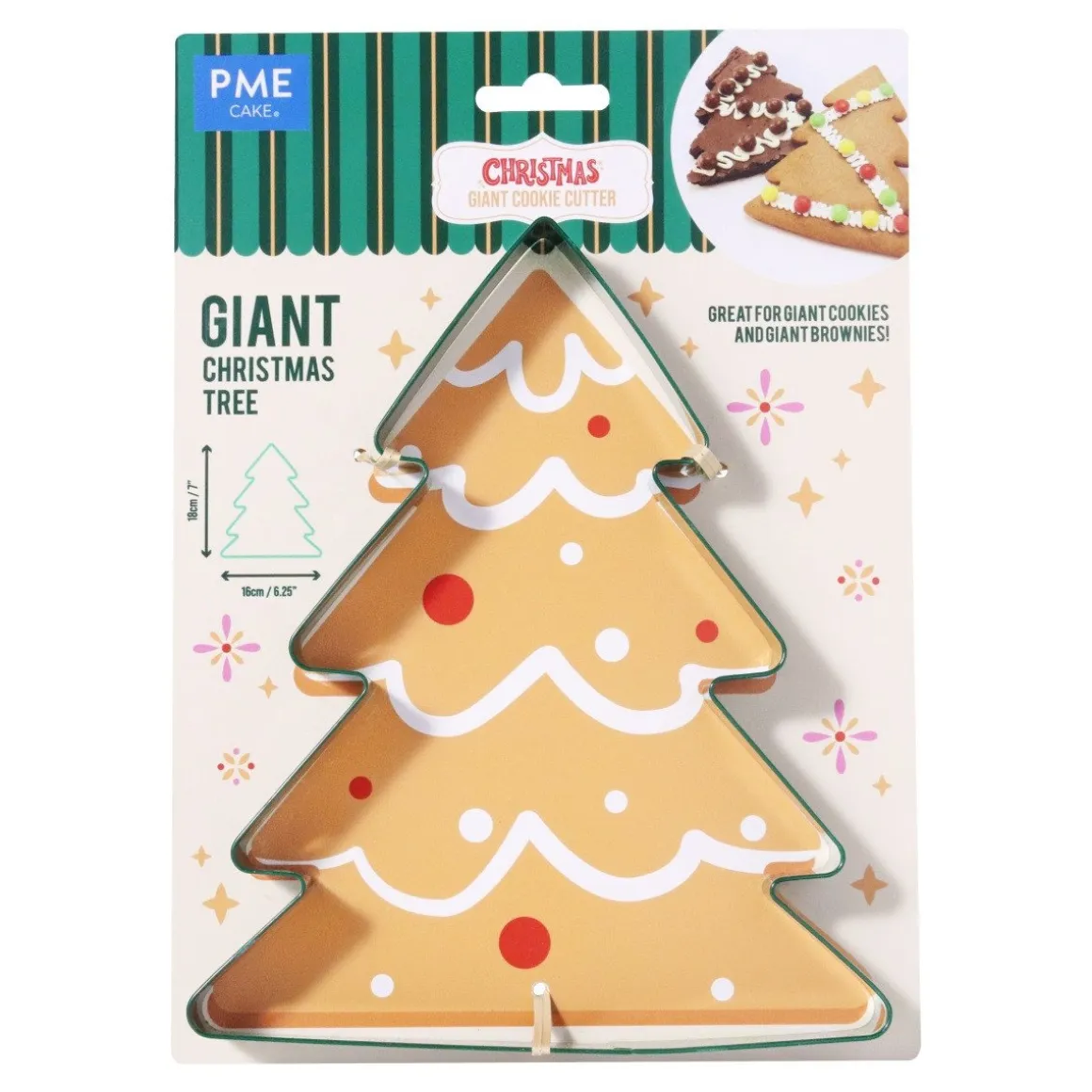 PME Grote Koekjes Uitsteker Kerstboom 18x16cm