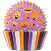 PME Halloween Cupcake Vormpjes Pompoenfeest Ø52mm 60st.