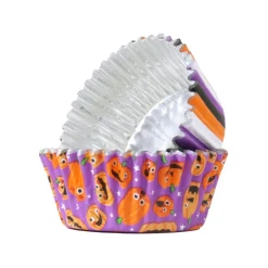 PME Halloween Cupcake Vormpjes Pompoenfeest Ø52mm 60st.
