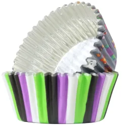 PME Halloween Cupcake Vormpjes Trick or Sweet Ø52mm 60st.