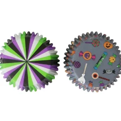 PME Halloween Cupcake Vormpjes Trick or Sweet Ø52mm 60st.