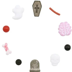 PME Halloween Graveyard Sprinkle Mix (Out of the Box) 60g
