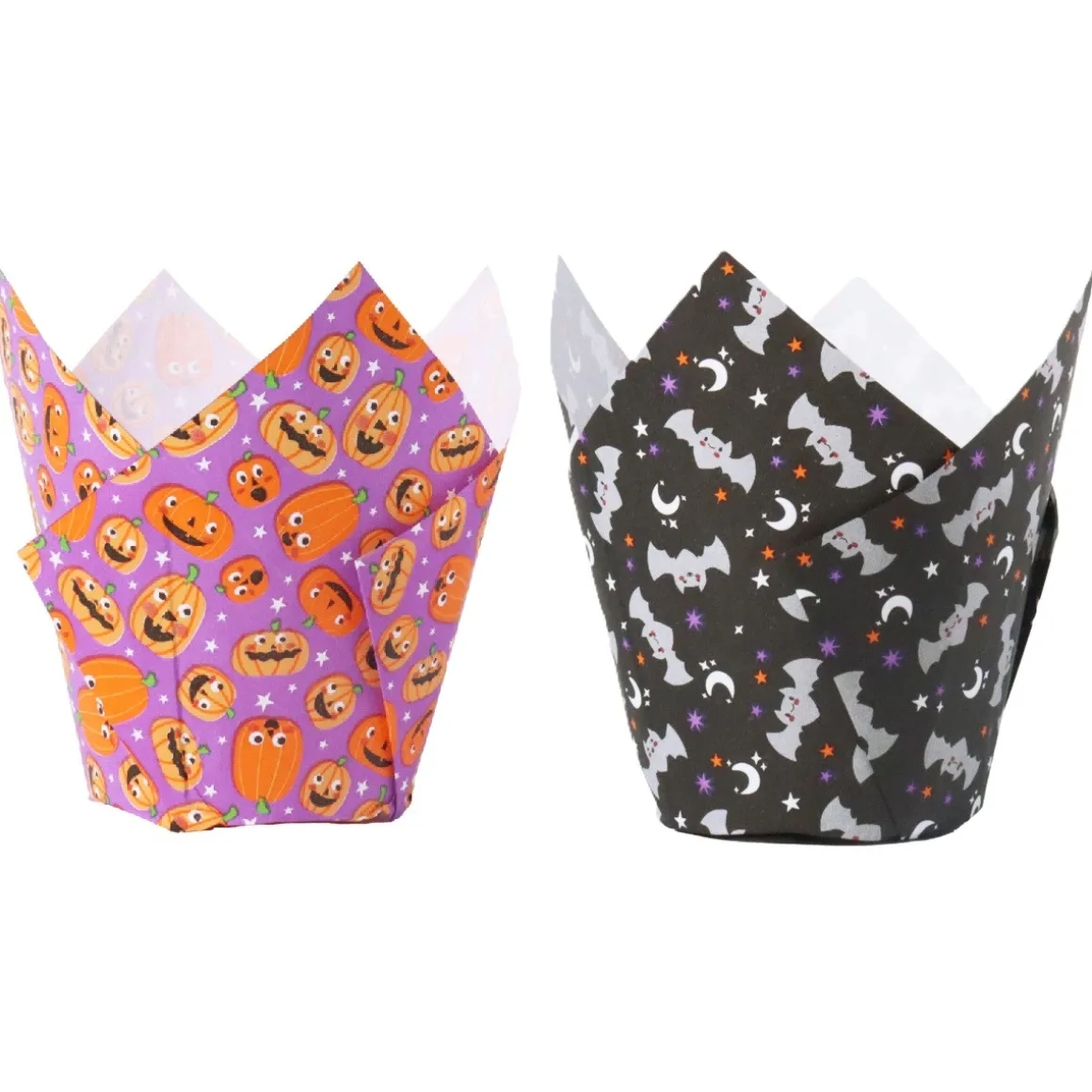 PME Halloween Muffin Cups Pompoenfeest 24st.