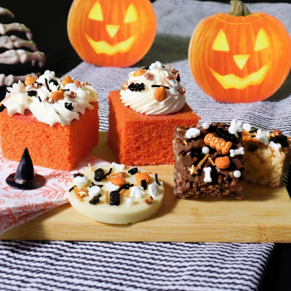 PME Halloween Pompoen Sprinkle Mix (Out of the Box) 60g
