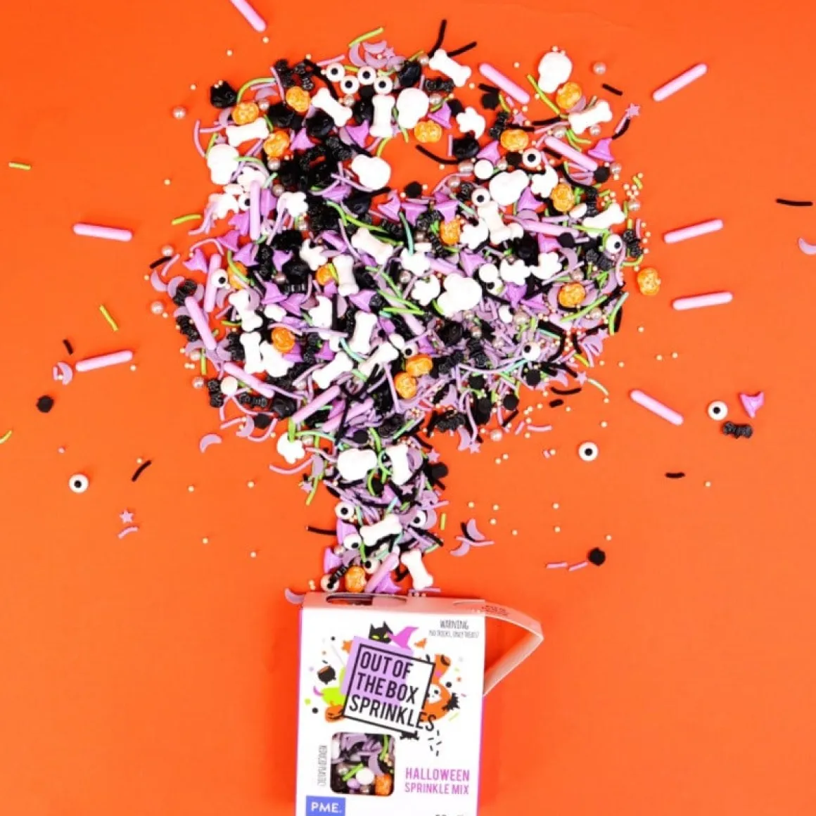 PME Halloween Sprinkle Mix (Out of the Box) 60g