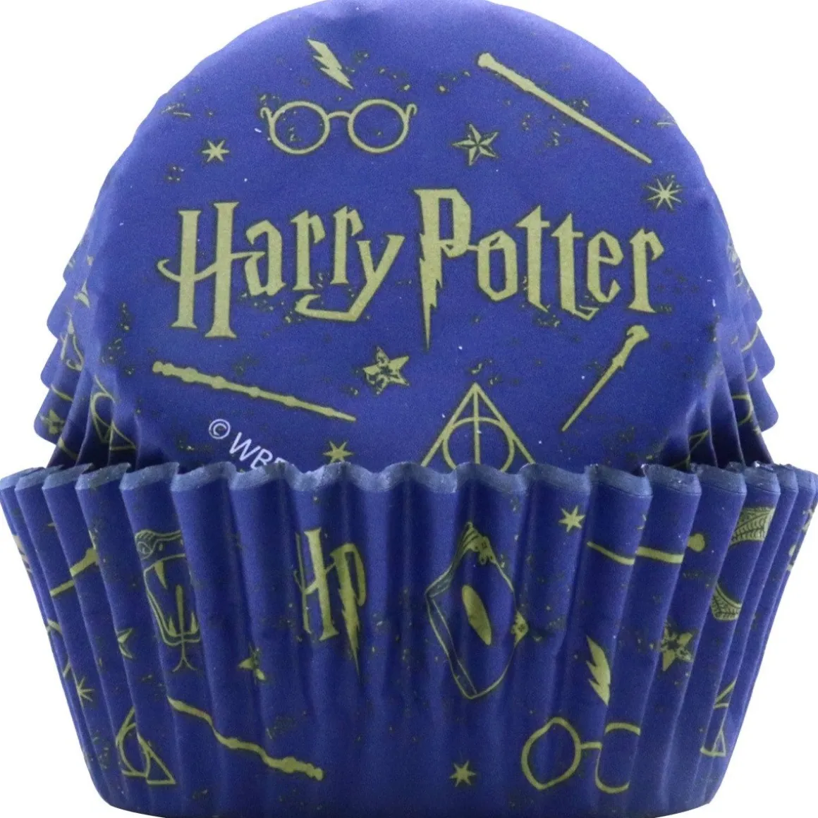 PME Harry Potter Cupcake Vormpjes Ø52mm 30st.