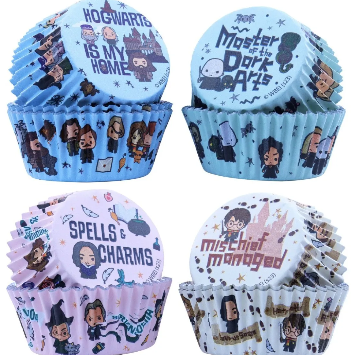 PME Harry Potter Cupcake Vormpjes Ø52mm 60st.