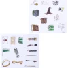 PME Harry Potter Draco Malfidus Suikerdecoratie 24st.**