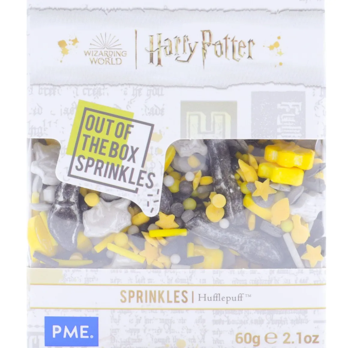 PME Harry Potter Huffelpuf Sprinkle Mix 60g