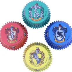 PME Harry Potter Huizen Cupcake Vormpjes Ø52mm 60st.