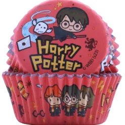 PME Harry Potter Karakters Cupcake Vormpjes Ø52mm 30st.
