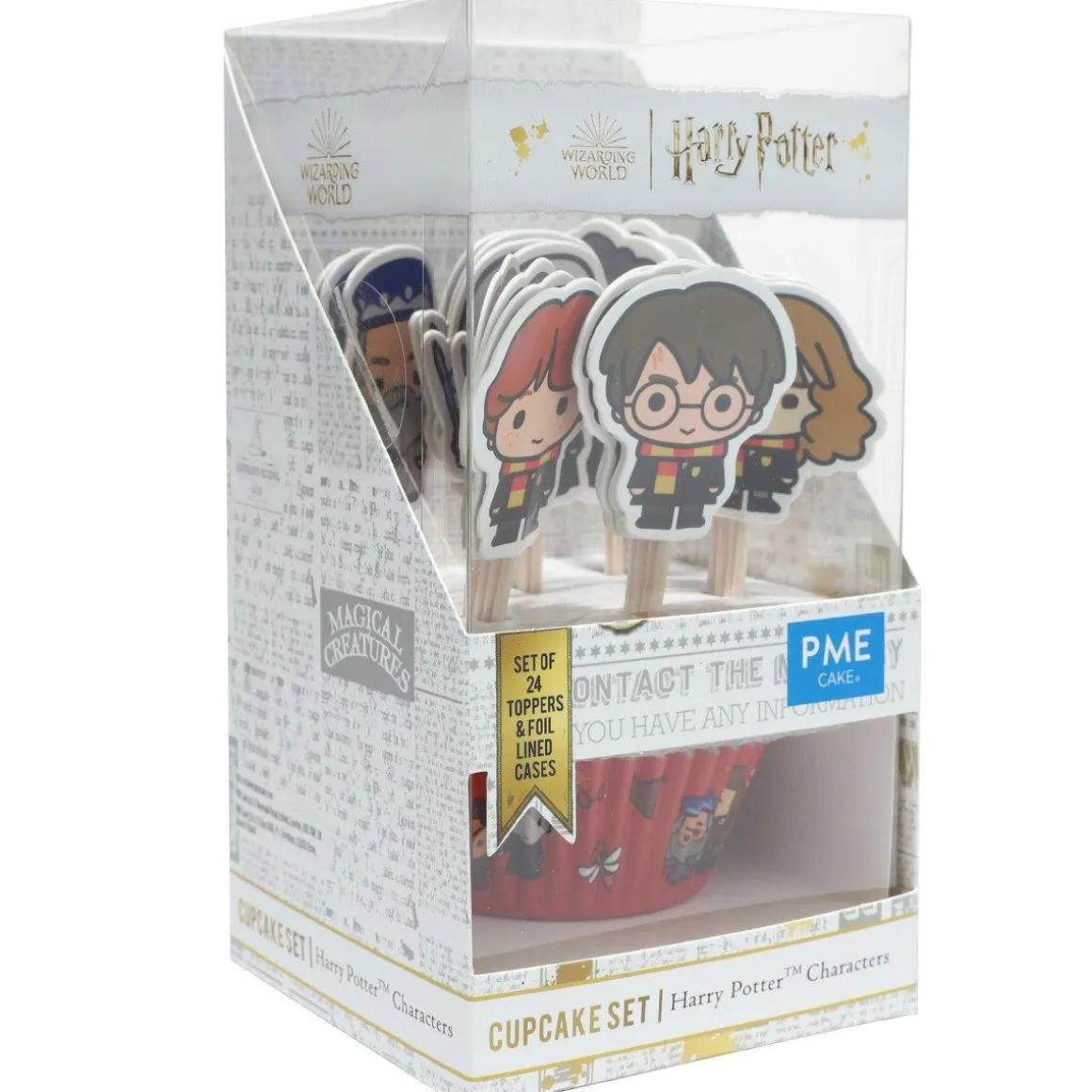 PME Harry Potter Karakters Cupcake Set 24st.