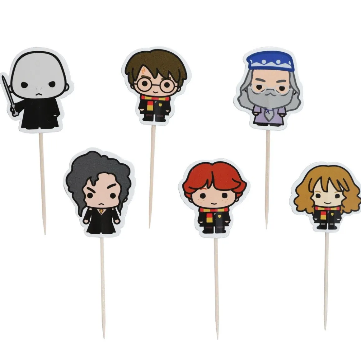PME Harry Potter Karakters Cupcake Set 24st.