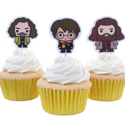 PME Harry Potter Karakters Taartprikkers 15st.