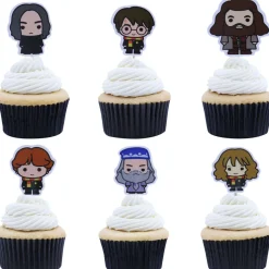 PME Harry Potter Karakters Taartprikkers 6st.