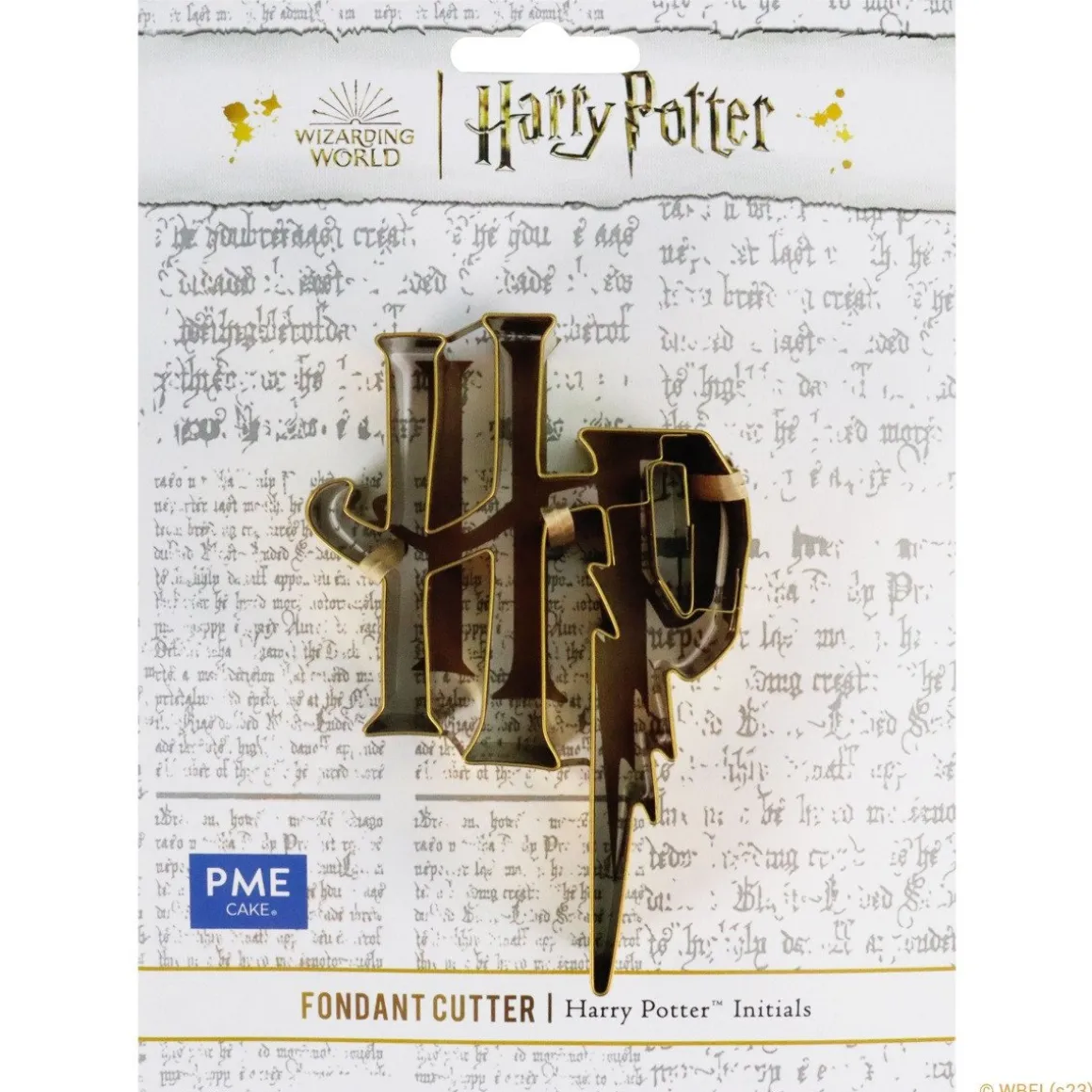PME Harry Potter Logo Uitsteker 10x6cm