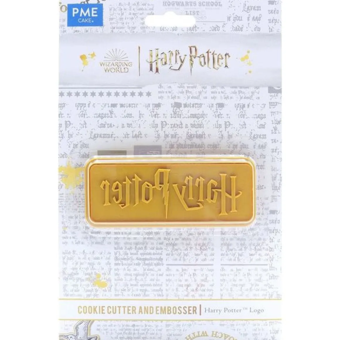 PME Harry Potter Logo Uitsteker & Stempel Set/2