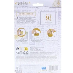PME Harry Potter Platform 9 3/4 Uitsteker & Stempel Set/2
