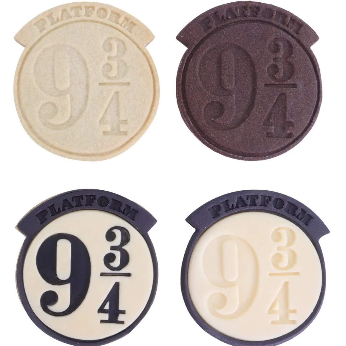 PME Harry Potter Platform 9 3/4 Uitsteker & Stempel Set/2