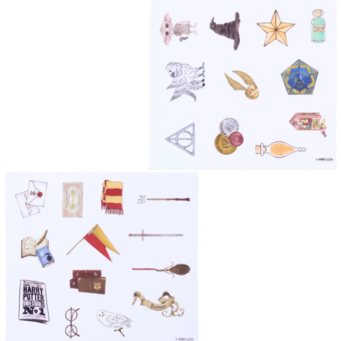 PME Harry Potter Suikerdecoratie 24st.