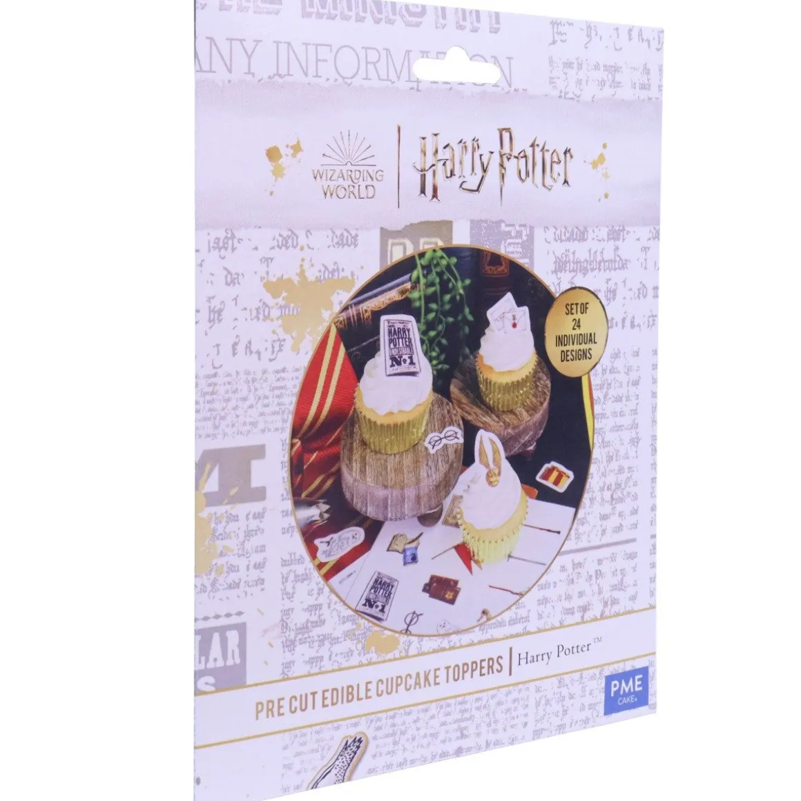 PME Harry Potter Suikerdecoratie 24st.