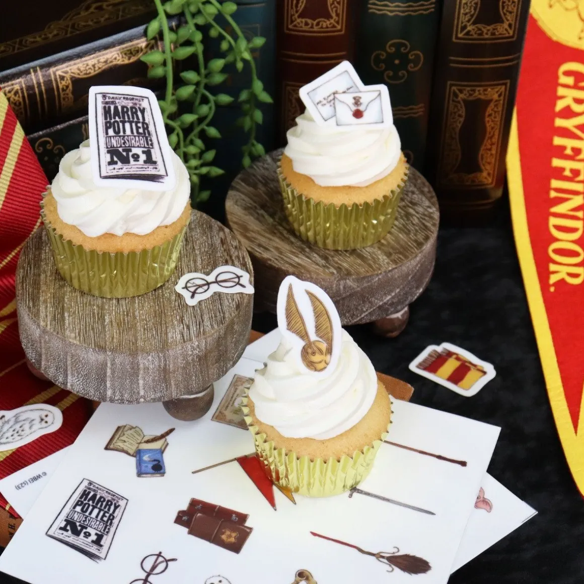 PME Harry Potter Suikerdecoratie 24st.
