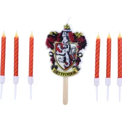 PME Harry Potter Taartkaarsjes Griffoendor Set/7