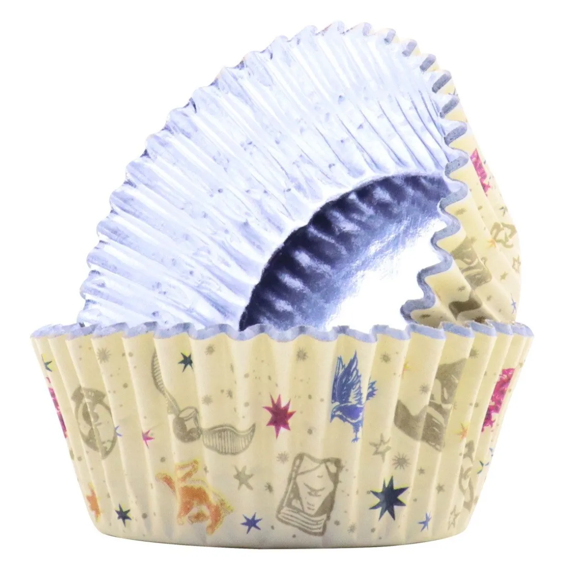 PME Harry Potter Zweinstein Cupcake Vormpjes Ø52mm 30st.