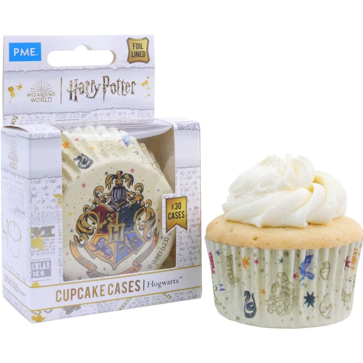 PME Harry Potter Zweinstein Cupcake Vormpjes Ø52mm 30st.